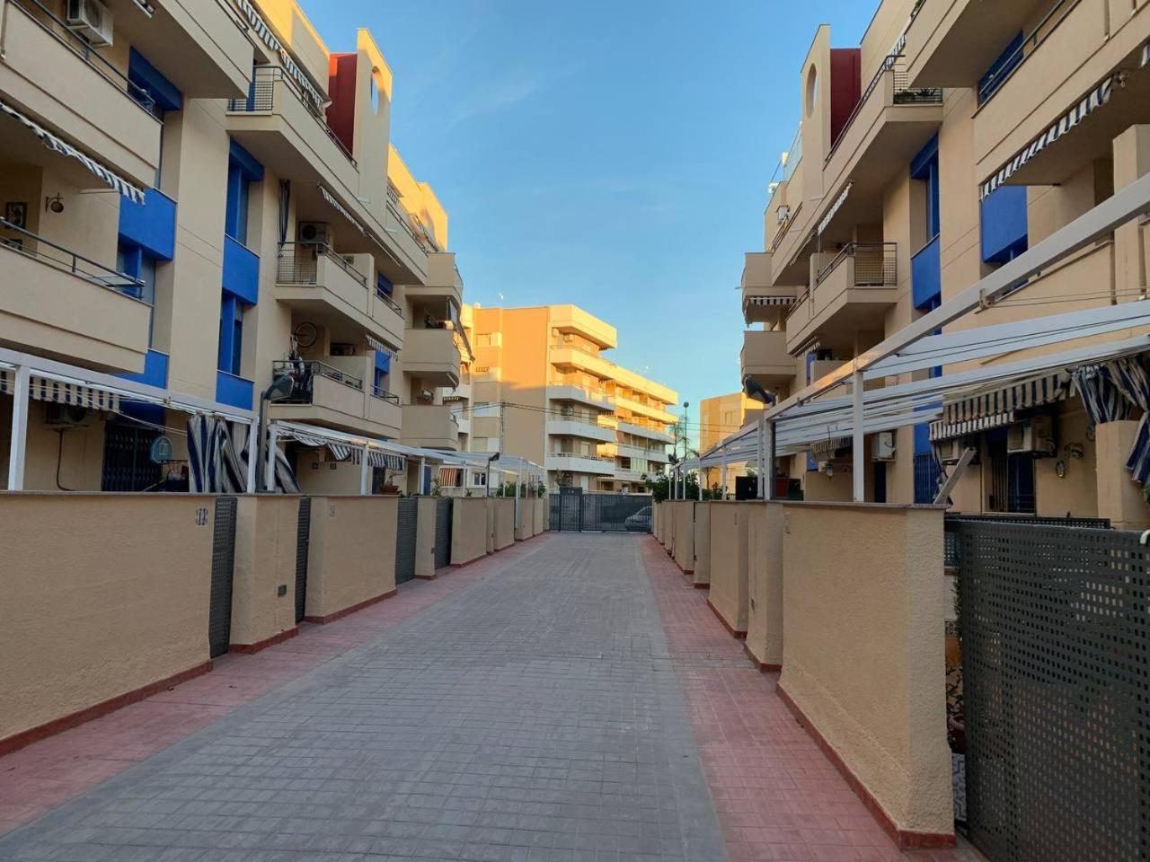 Experience Valencia Bnb - Rincon Del Mar - Apartamento Maravilloso A Canet Playa 100 Mt Canet d'En Berenguer Eksteriør billede