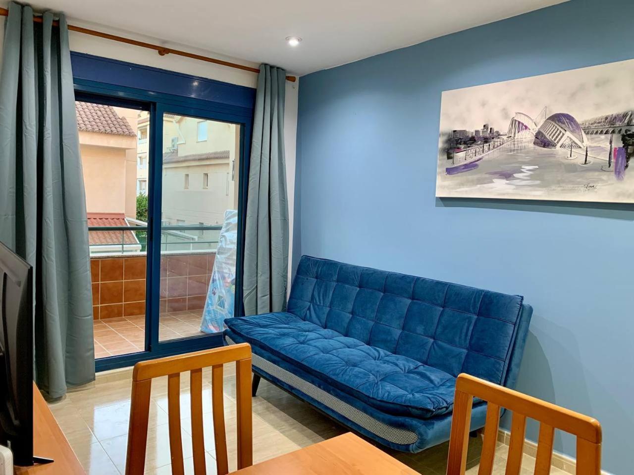 Experience Valencia Bnb - Rincon Del Mar - Apartamento Maravilloso A Canet Playa 100 Mt Canet d'En Berenguer Eksteriør billede